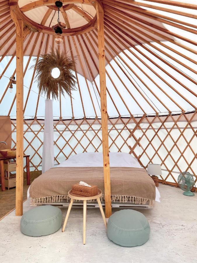Luxury tent Glamping Iurte Mongole Spiritul Zimbrului Vama Buzaului