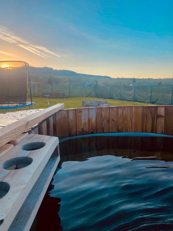 Glamping Iurte Mongole Spiritul Zimbrului Vama Buzaului
