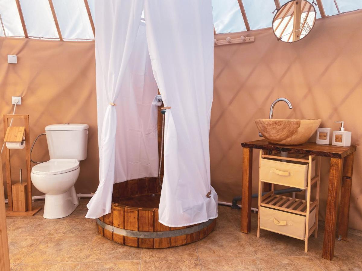 Glamping Iurte Mongole Spiritul Zimbrului Vama Buzaului