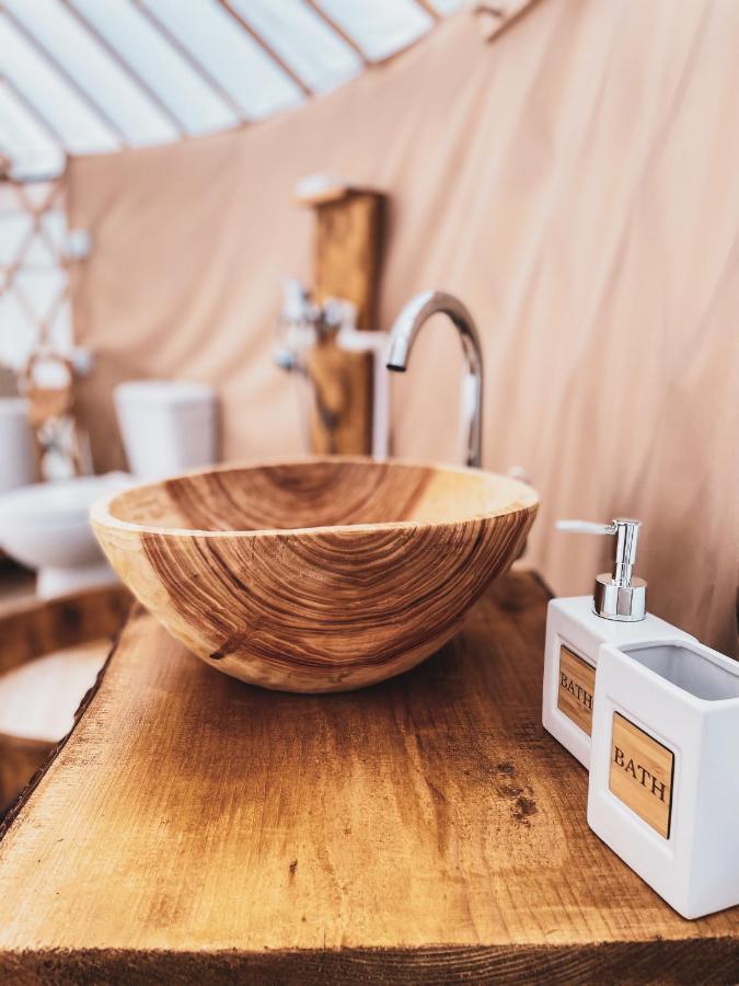 Glamping Iurte Mongole Spiritul Zimbrului Vama Buzaului