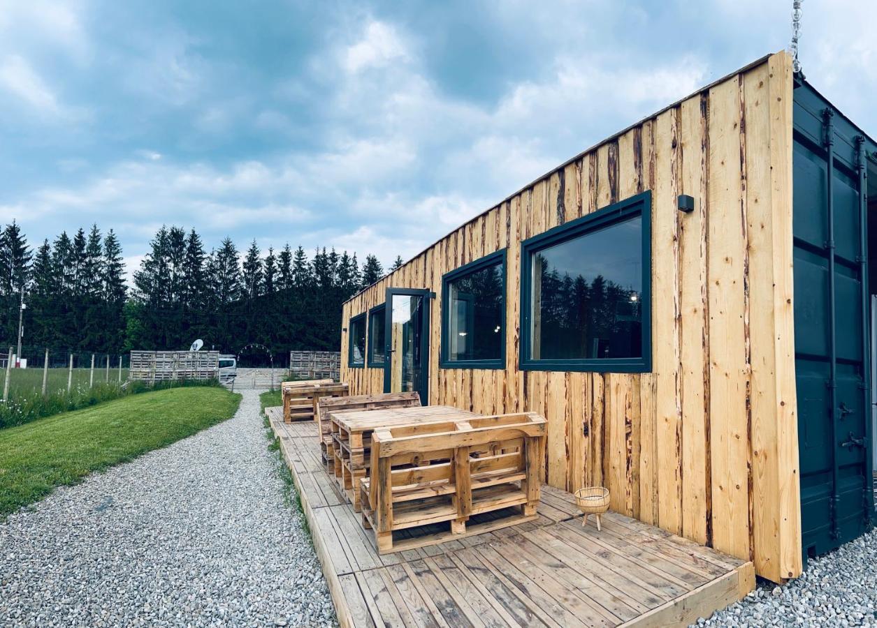 Glamping Iurte Mongole Spiritul Zimbrului Luxury tent Vama Buzaului