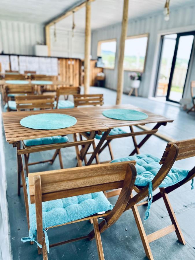 Glamping Iurte Mongole Spiritul Zimbrului Luxury tent Vama Buzaului