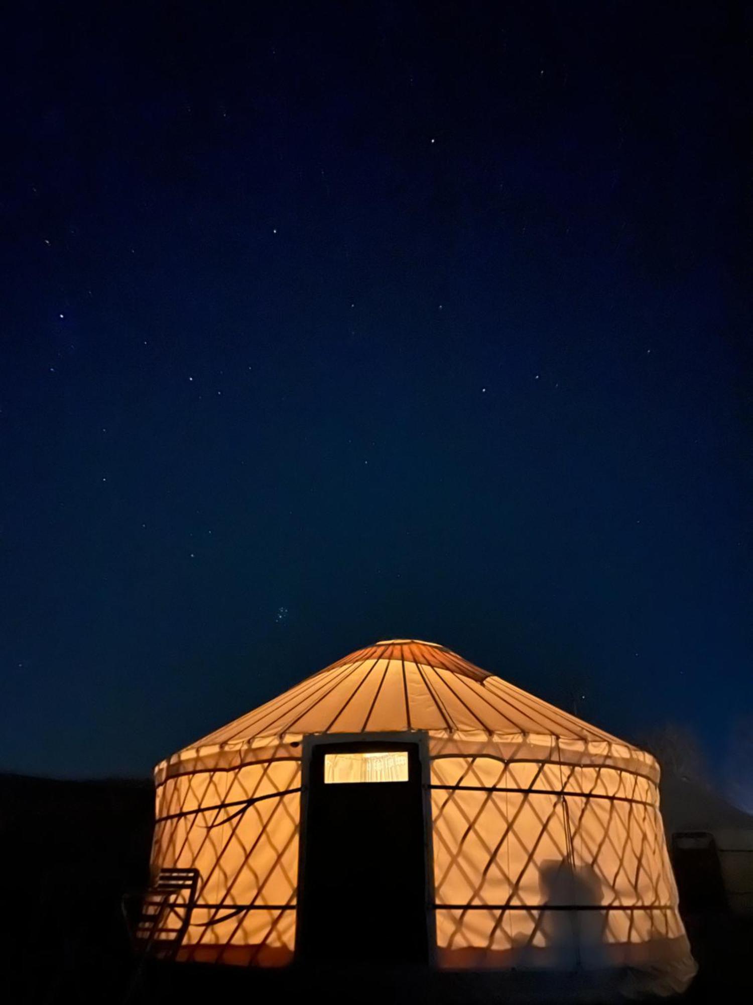Luxury tent Glamping Iurte Mongole Spiritul Zimbrului Vama Buzaului