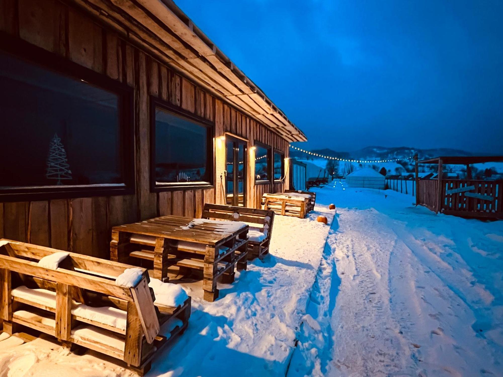 Glamping Iurte Mongole Spiritul Zimbrului