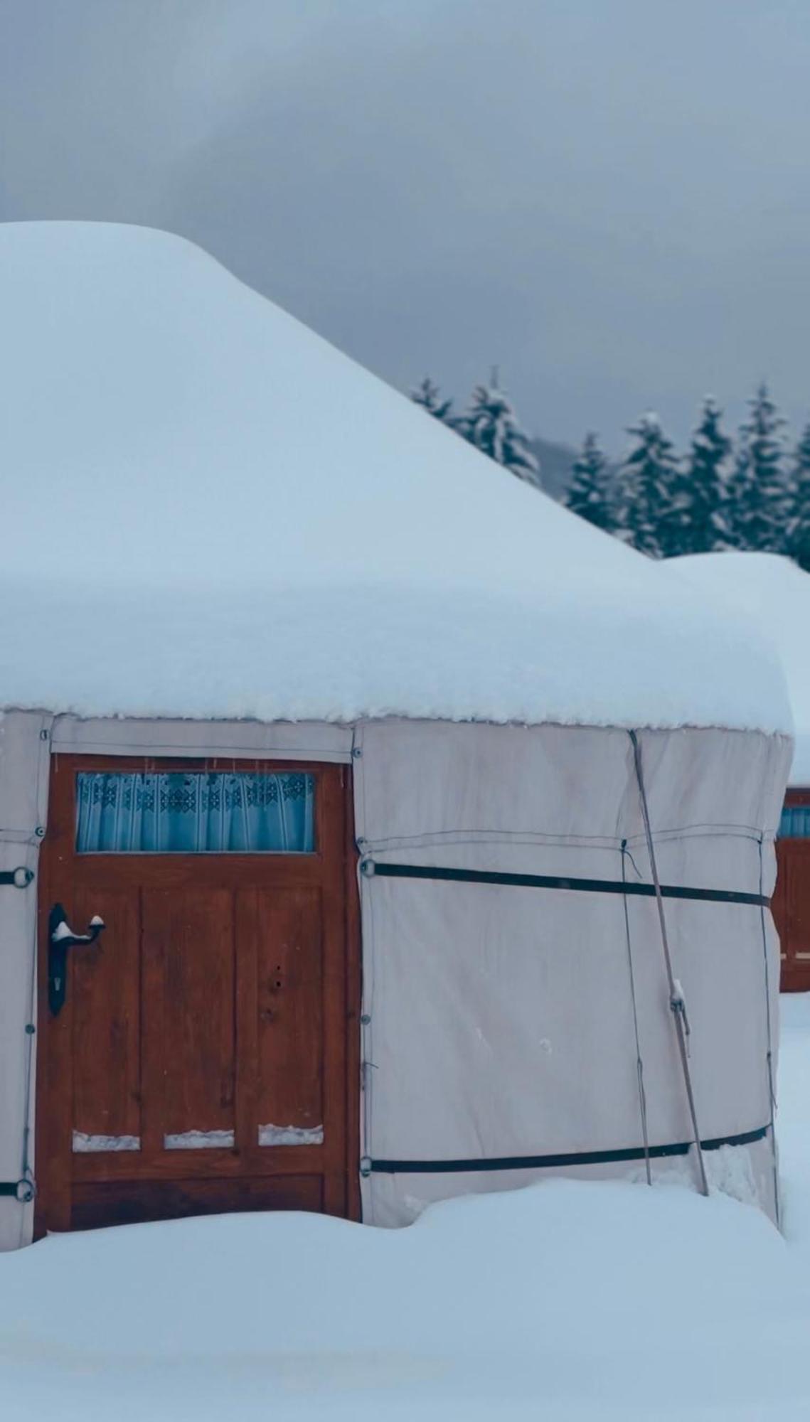 Glamping Iurte Mongole Spiritul Zimbrului Luxury tent 3*